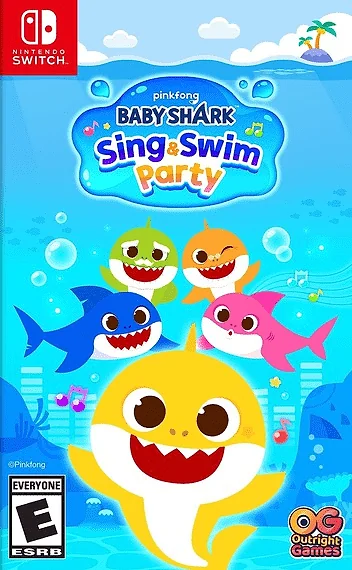 Baby Shark: Sing & Swim Party box art