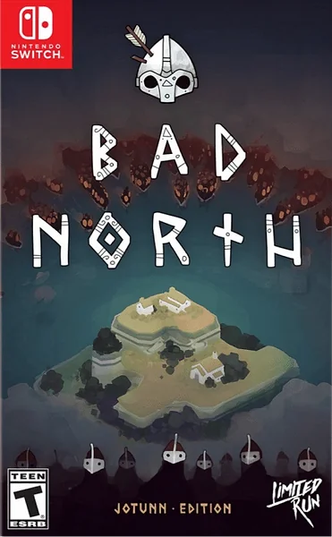 Bad North box art