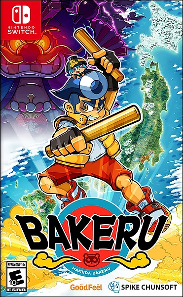 Bakeru Box Art