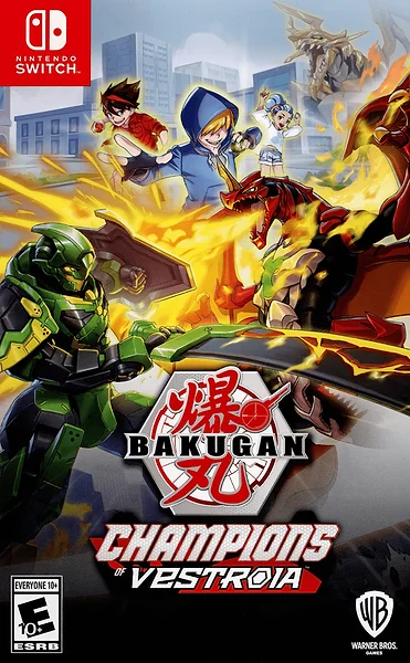 Bakugan: Champions of Vestroia Box Art