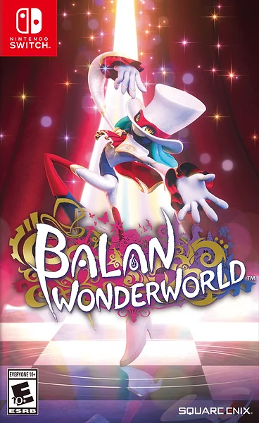 Balan Wonderworld Box Art