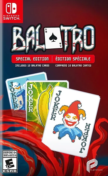 Balatro box art