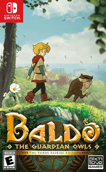 Baldo: The Guardian Owls Box Art