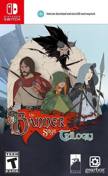 Banner Saga Trilogy Box Art