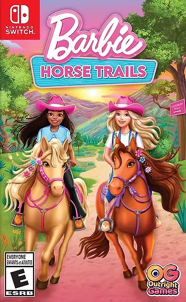 Barbie Horse Trails Box Art