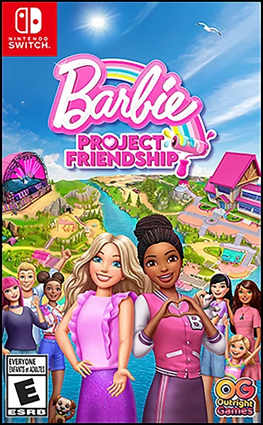 Barbie: Project Friendship Box Art