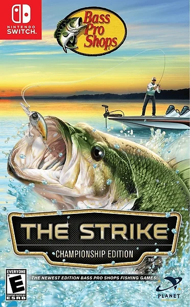 Bass Pro Shops: The Strike box art