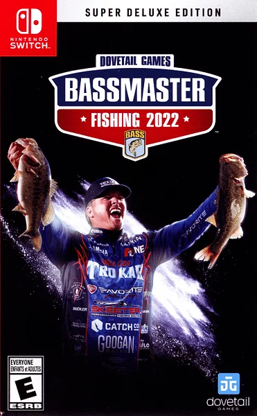 Bassmaster Fishing 2022 box art