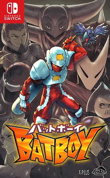 Bat Boy Box Art