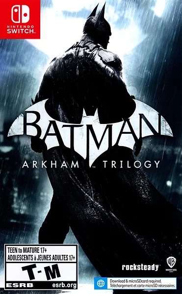 Batman: Arkham Trilogy box art
