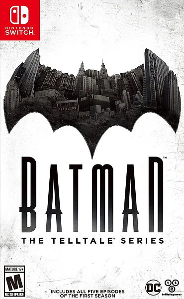 Batman: The Telltale Series Box Art
