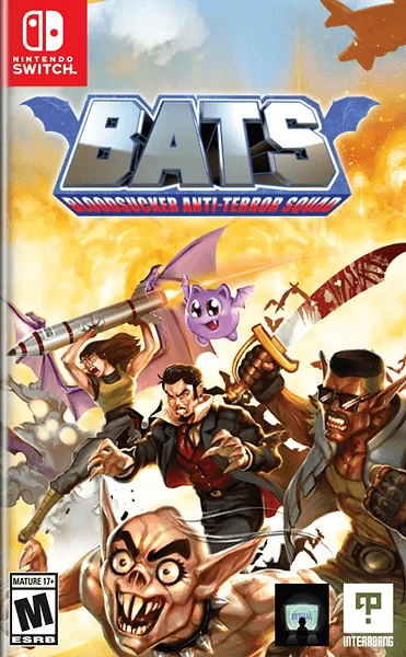 BATS: Bloodsucker Anti-Terror Squad Box Art