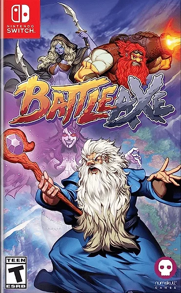 Battle Axe box art