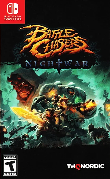 Battle Chasers: Nightwar Box Art