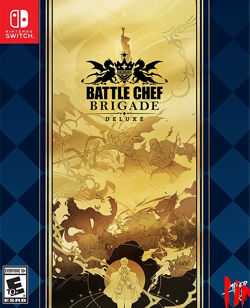 Battle Chef Brigade Box Art