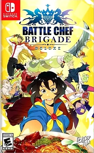 Battle Chef Brigade box art