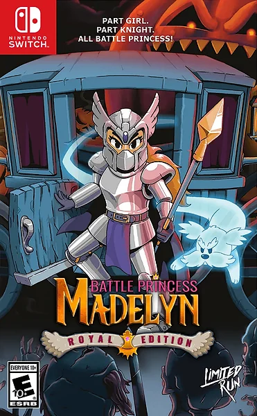 Battle Princess Madelyn Box Art