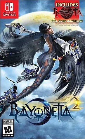Bayonetta 2 box art