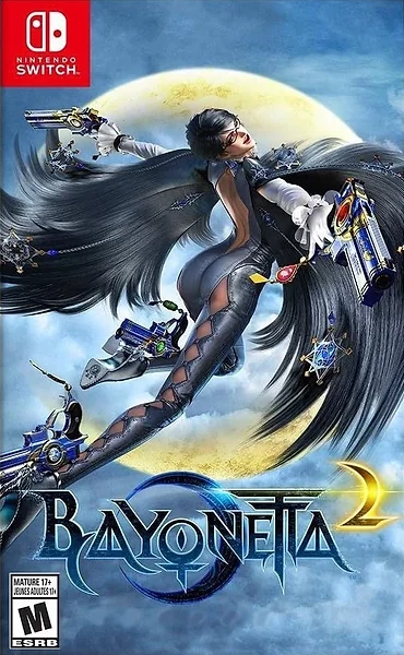 Bayonetta 2 Box Art