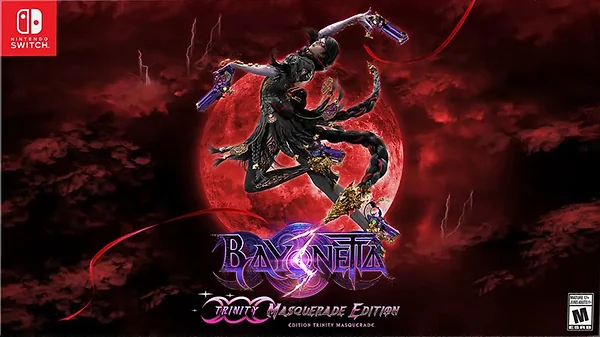 Bayonetta 3 box art