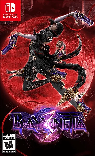 Bayonetta 3 box art