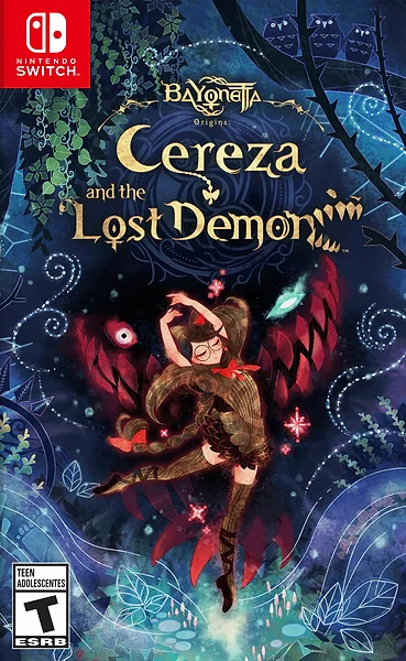 Bayonetta Origins: Cereza and the Lost Demon box art