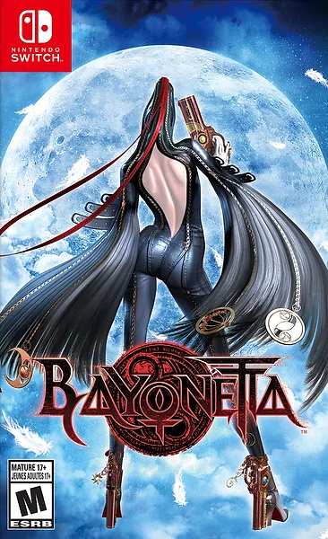 Bayonetta box art