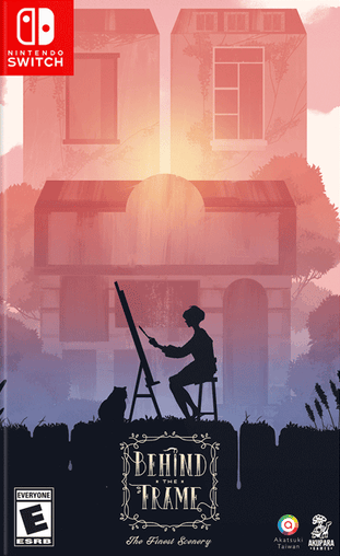 Behind the Frame: The Finest Scenery box art