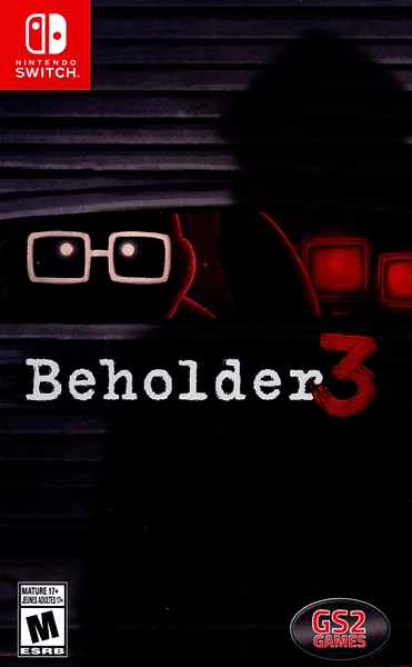 Beholder 3 Box Art