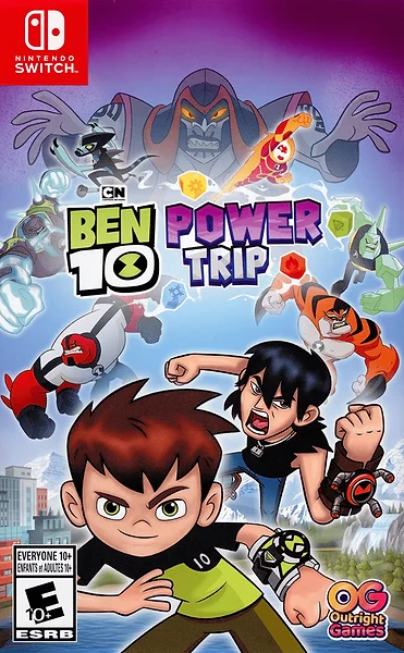 Ben 10: Power Trip box art