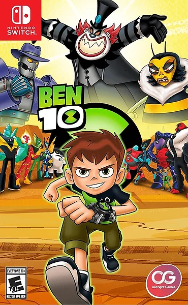 Ben 10 Box Art