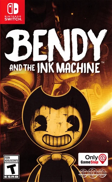 Bendy and the Ink Machine box art