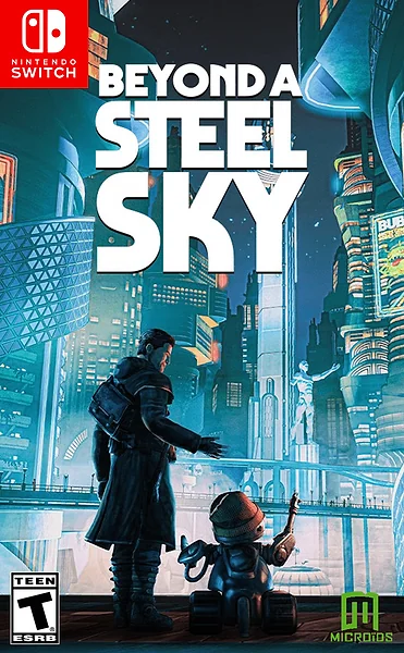 Beyond a Steel Sky box art