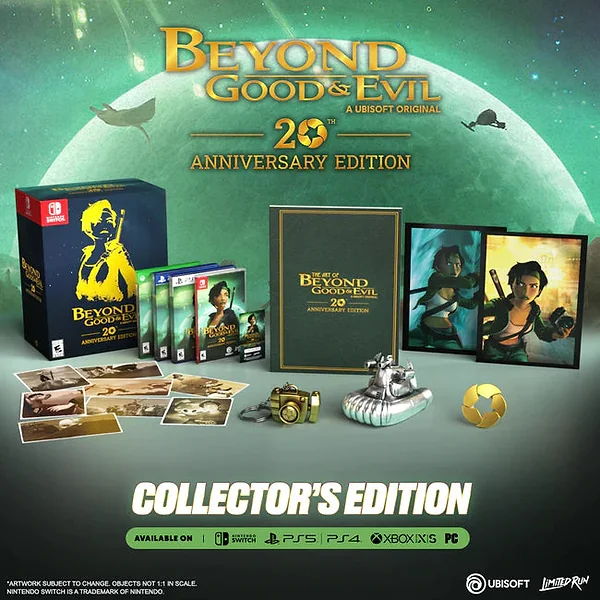 Beyond Good & Evil box art