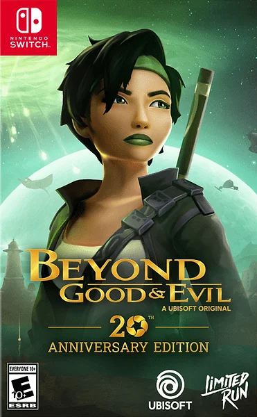 Beyond Good & Evil Box Art