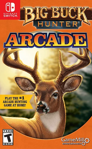 Big Buck Hunter Arcade Box Art