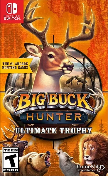 Big Buck Hunter: Ultimate Trophy Box Art