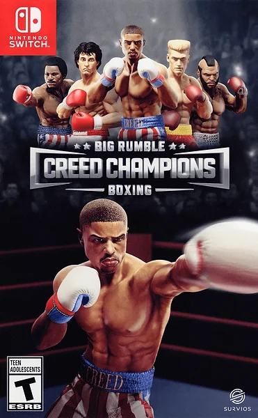 Big Rumble Boxing: Creed Champions box art