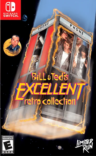Bill & Ted's Excellent Retro Collection box art