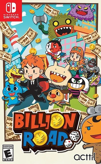Billion Road box art