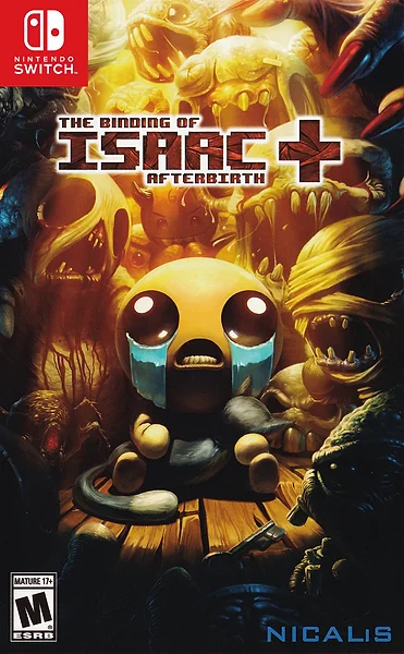 Binding of Isaac: Afterbirth+ Box Art