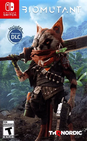 Biomutant Box Art