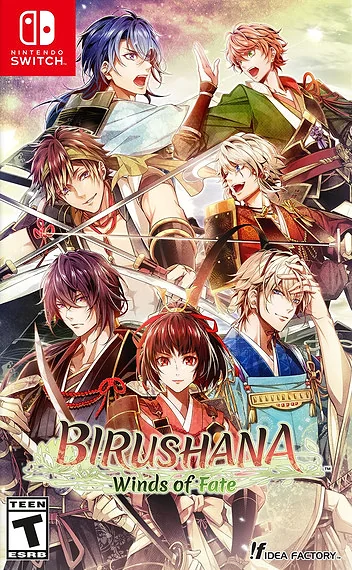 Birushana: Winds of Fate box art