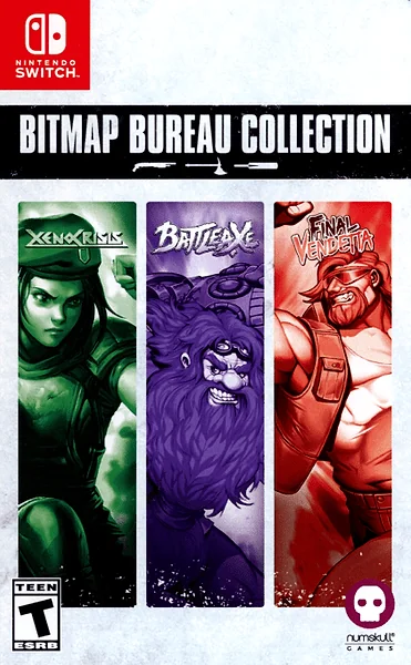 Bitmap Bureau Collection Box Art