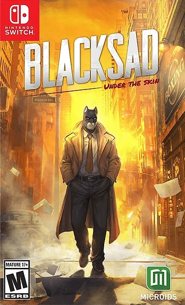 Blacksad: Under the Skin Box Art