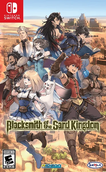 Blacksmith of the Sand Kingdom Box Art