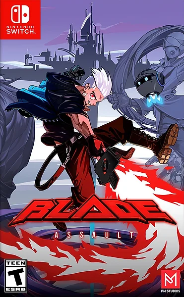 Blade Assault Box Art