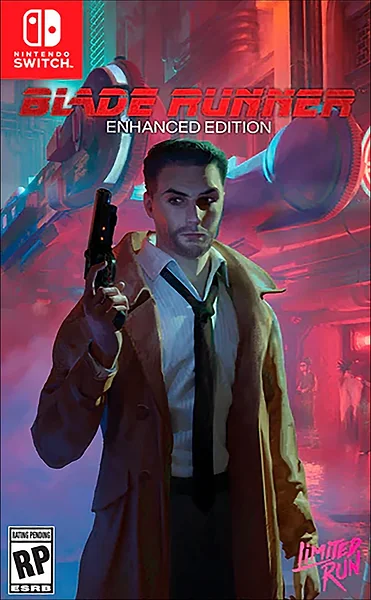 Blade Runner Box Art