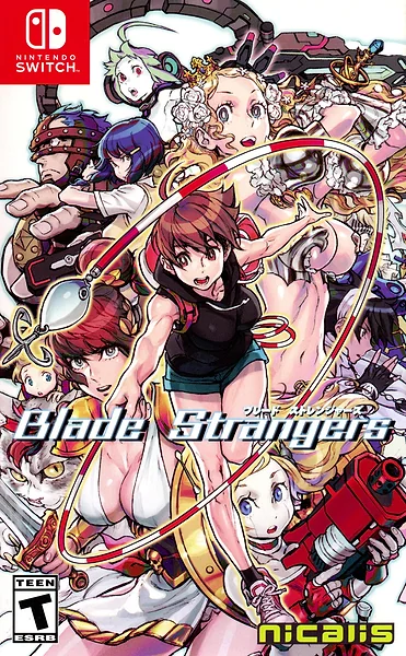 Blade Strangers box art