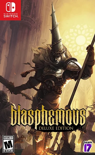 Blasphemous box art
